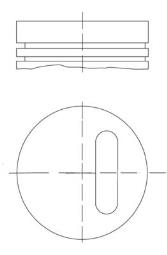 KARTOTEKA /MAHLE/ RENAULT MAHLE 021 01 00
