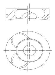 KARTOTEKA /MAHLE/ RENAULT MAHLE 022 09 01