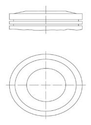 KARTOTEKA /MAHLE/ AUDI MAHLE 033 10 01