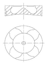 KARTOTEKA /MAHLE/ FIAT MAHLE 010 16 01
