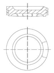 KARTOTEKA /MAHLE/ AUDI MAHLE 033 04 00