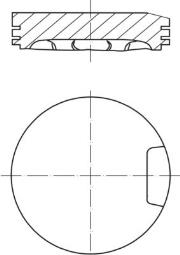 KARTOTEKA /MAHLE/ AUDI MAHLE 033 13 01