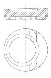 KARTOTEKA /MAHLE/ BMW MAHLE 083 15 00