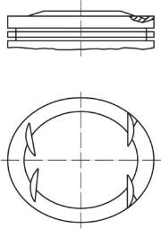 KARTOTEKA /MAHLE/ DB MAHLE 001 41 00