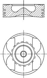 KARTOTEKA /MAHLE/ DB MAHLE 001 36 04