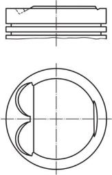 KARTOTEKA /MAHLE/ TOYOTA MAHLE 607 77 02