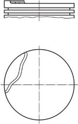 KARTOTEKA /MAHLE/ RENAULT MAHLE 022 02 01