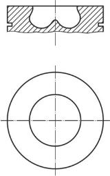 KARTOTEKA /MAHLE/ AUDI MAHLE 033 PI 00102 002