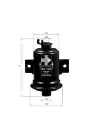 FILTR /MAHLE/ TOYOTA MAHLE KL139