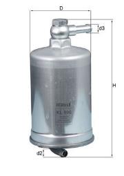 FILTR /MAHLE/ VW MAHLE KL599