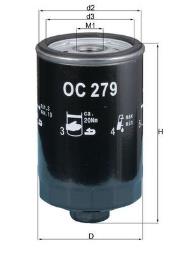 FILTR /MAHLE/ VW MAHLE OC279