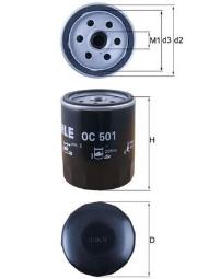 FILTR /MAHLE/ ALFA MAHLE OC501