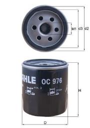 FILTR /MAHLE/ PSA MAHLE OC976