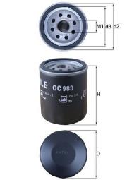 FILTR /MAHLE/ ALFA MAHLE OC983