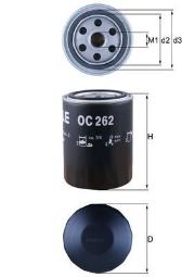 FILTR /MAHLE/ VW MAHLE OC262