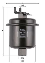 FILTR /MAHLE/ HONDA MAHLE KL185