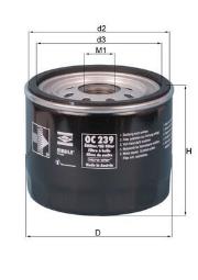 FILTR /MAHLE/ AUDI MAHLE KL571
