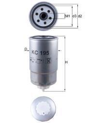 FILTR /MAHLE/ ALFA-ROMEO MAHLE KC195