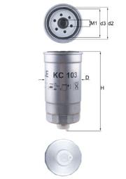 FILTR /MAHLE/ ALFA-ROMEO MAHLE KC103