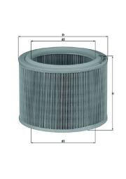 FILTR /MAHLE/ CITROEN MAHLE LX486