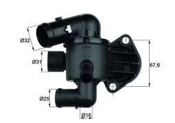 TERMOSTAT VW MAHLE TI 33 87
