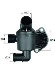 TERMOSTAT VAG MAHLE TI 35 87