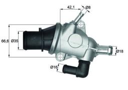 TERMOSTAT ALFA-ROMEO MAHLE TI 125 88