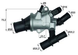 TERMOSTAT ALFA-ROMEO MAHLE TI 162 88