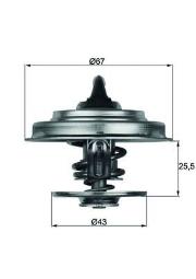 TERMOSTAT DB 2,9 86- MAHLE TX 18 87D