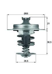 TERMOSTAT CITROEN 2,0HDI FIAT/PEUGEOT MAHLE TX6783D
