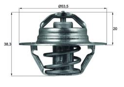 TERMOSTAT CITROEN 1,3 87- MAHLE TX 88 88D
