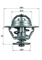 TERMOSTAT CITROEN 2,8 00- MAHLE TX 93 83D