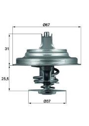 TERMOSTAT AUDI 2,0 78- MAHLE TX 25 87D