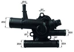 TERMOSTAT OPEL VIVARO 1.9D/DT 01- MAHLE TI 217 89