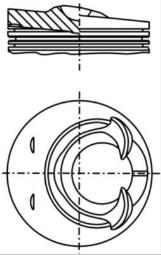 KARTOTEKA /MAHLE/ VW MAHLE 028 24 02