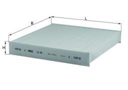 FILTR /MAHLE/ CITROEN MAHLE LA184