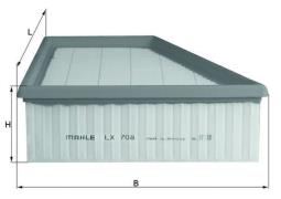 FILTR /MAHLE/ SKODA MAHLE LX708