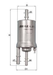 FILTR /MAHLE/ VW MAHLE KL871