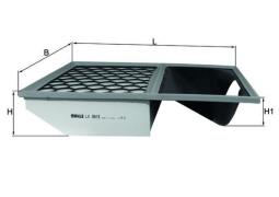 FILTR /MAHLE/ IVECO MAHLE LX3603