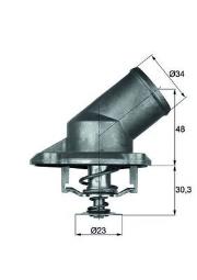 TERMOSTAT OPEL 1,2 98- MAHLE TI 224 92