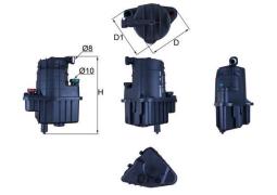 FILTR /MAHLE/ RENAULT MAHLE KL469