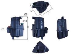 FILTR /MAHLE/ RENAULT MAHLE KL832D