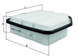 FILTR /MAHLE/ TOYOTA MAHLE LX3005
