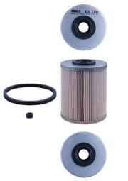 FILTR /MAHLE/ CITROEN MAHLE KX206D