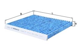 FILTR /MAHLE/ CHRYSLER MAHLE LAO142