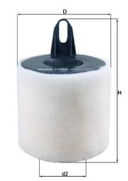 FILTR /MAHLE/ BMW MAHLE LX1651