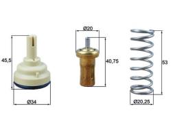 TERMOSTAT VW MAHLE TX 209 80D