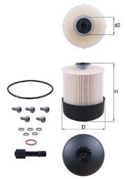 FILTR /MAHLE/ DACIA MAHLE KX338/28D