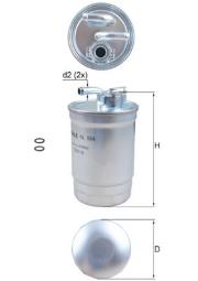 FILTR /MAHLE/ AUDI MAHLE KL554D