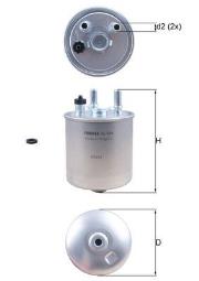 FILTR /MAHLE/ RENAULT MAHLE KL639D